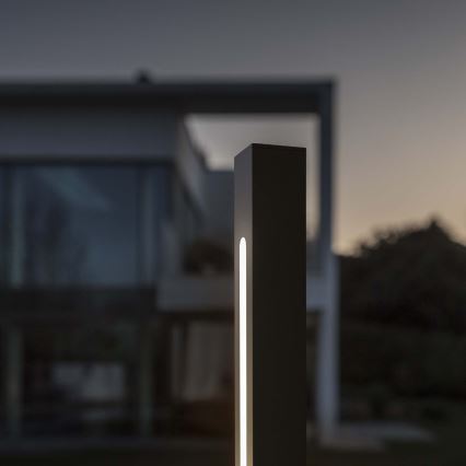 Ideal Lux - LED välisvalgusti JEDI LED/19W/230V 120 cm CRI 90 IP65 antratsiit