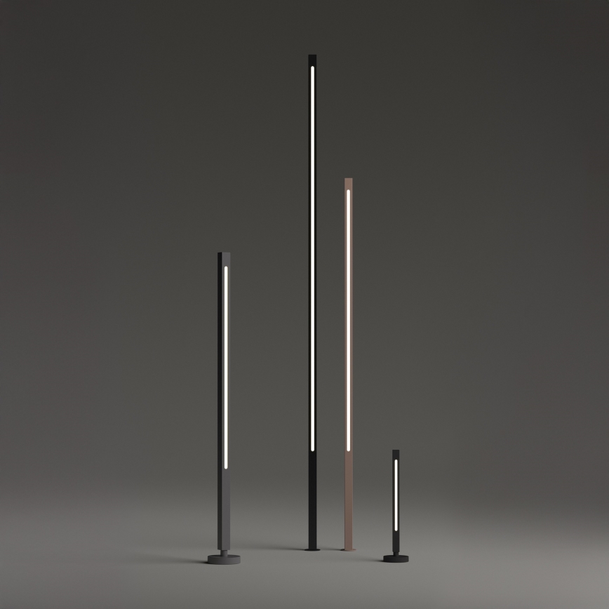 Ideal Lux - LED välisvalgusti JEDI LED/19W/230V 120 cm CRI 90 IP65 antratsiit