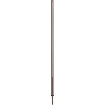 Ideal Lux - LED-välisvalgusti JEDI LED/25W/230V 160 cm CRI 90 IP65 pruun