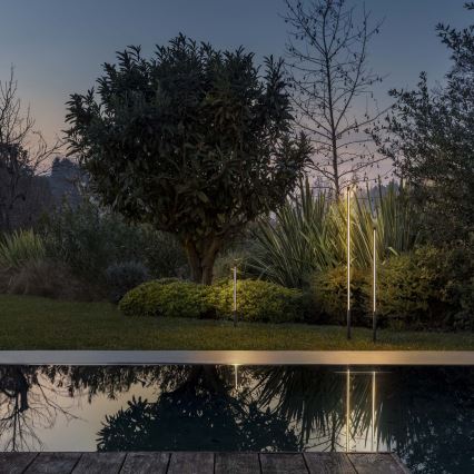 Ideal Lux - LED-välisvalgusti JEDI LED/7W/230V 40 cm CRI 90 IP65 antratsiit