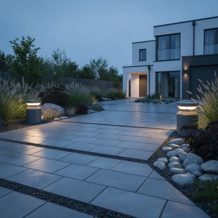 Ideal Lux - LED Välivalgusti BOEING LED/14W/230V 15 cm CRI 90 IP65 antratsiit