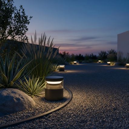 Ideal Lux - LED Välivalgusti BOEING LED/14W/230V 15 cm CRI 90 IP65 must