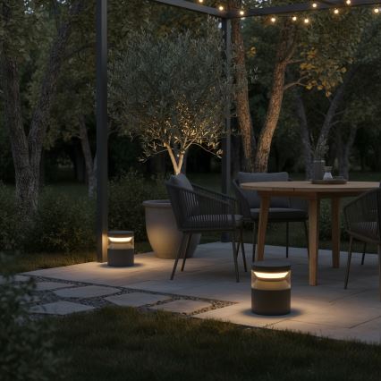 Ideal Lux - LED Välivalgusti BOEING LED/14W/230V 15 cm CRI 90 IP65 must