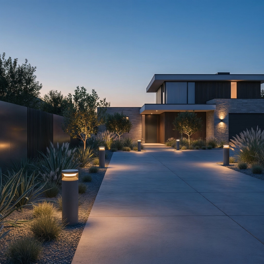 Ideal Lux - LED Välivalgusti BOEING LED/14W/230V 40 cm CRI 90 IP65 antratsiit