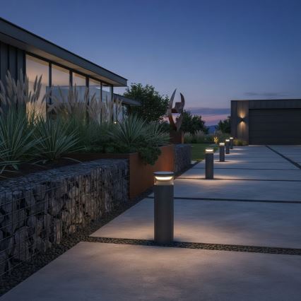 Ideal Lux - LED Välivalgusti BOEING LED/14W/230V 40 cm CRI 90 IP65 must