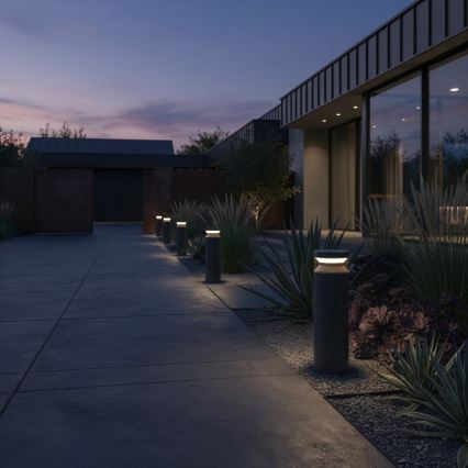 Ideal Lux - LED Välivalgusti BOEING LED/14W/230V 40 cm CRI 90 IP65 must