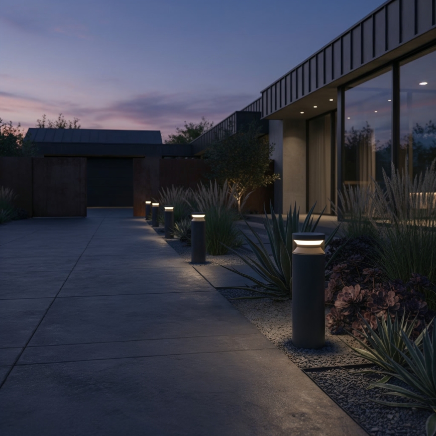 Ideal Lux - LED Välivalgusti BOEING LED/14W/230V 40 cm CRI 90 IP65 must