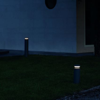 Ideal Lux - LED Välivalgusti BOEING LED/14W/230V d. 70 cm CRI 90 IP65 antratsiit