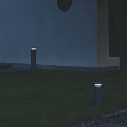 Ideal Lux - LED Välivalgusti BOEING LED/14W/230V d. 70 cm CRI 90 IP65 must
