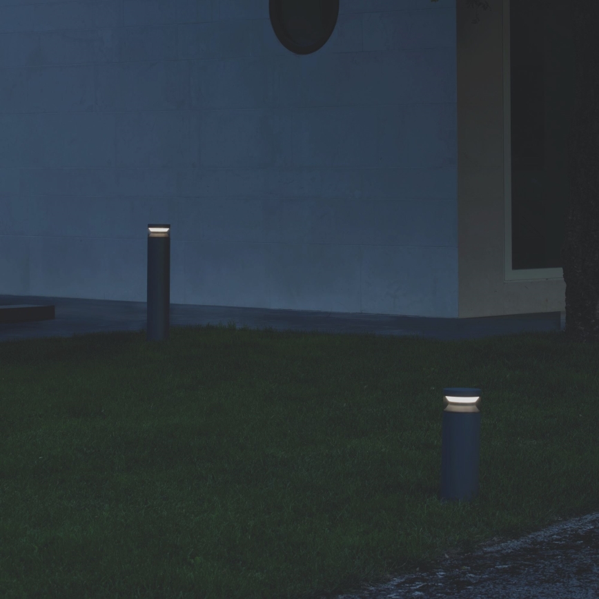 Ideal Lux - LED Välivalgusti BOEING LED/14W/230V d. 70 cm CRI 90 IP65 must