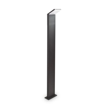 Ideal Lux - LED Välivalgusti STYLE LED/8,5W/230V 4000K 100 cm CRI 90 IP54 antratsiit