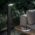 Ideal Lux- LED Välivalgusti STYLE LED/8,5W/230V 4000K 100 cm CRI 90 IP54 must