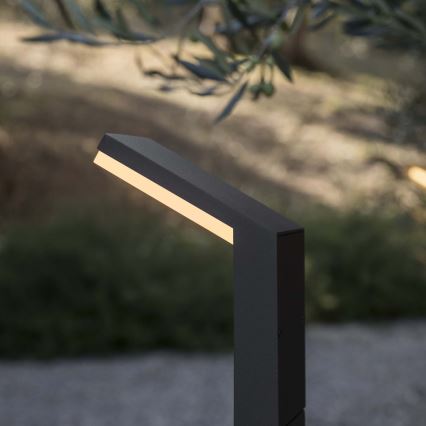 Ideal Lux - LED Välivalgusti STYLE LED/8,5W/230V 4000K 50 cm CRI 90 IP54 must