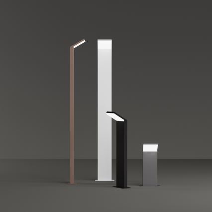 Ideal Lux - LED Välivalgusti STYLE LED/8,5W/230V 4000K 50 cm CRI 90 IP54 must