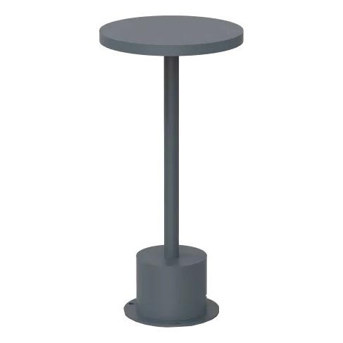 Ideal Lux - LED Välivalgusti TOFFEE LED/11W/230V CRI 90 IP65 antratsiit