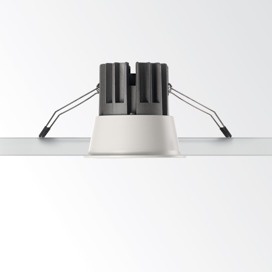 Ideal Lux - LED-süvistatav vannitoa laevalgusti GAME TRIM LED/11W/230V 3000K CRI 90 läbimõõt 8,5 cm IP65 valge