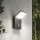 Ideal Lux - Liikumisanduriga LED välisvalgusti STYLE LED/9W/230V 4000K CRI 90 IP54 antratsiit