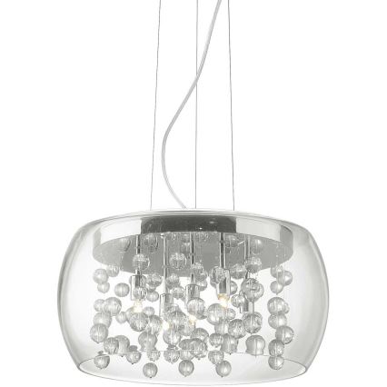 Ideal Lux - Lühter AUDI 5xG9/40W/230V läbipaistev
