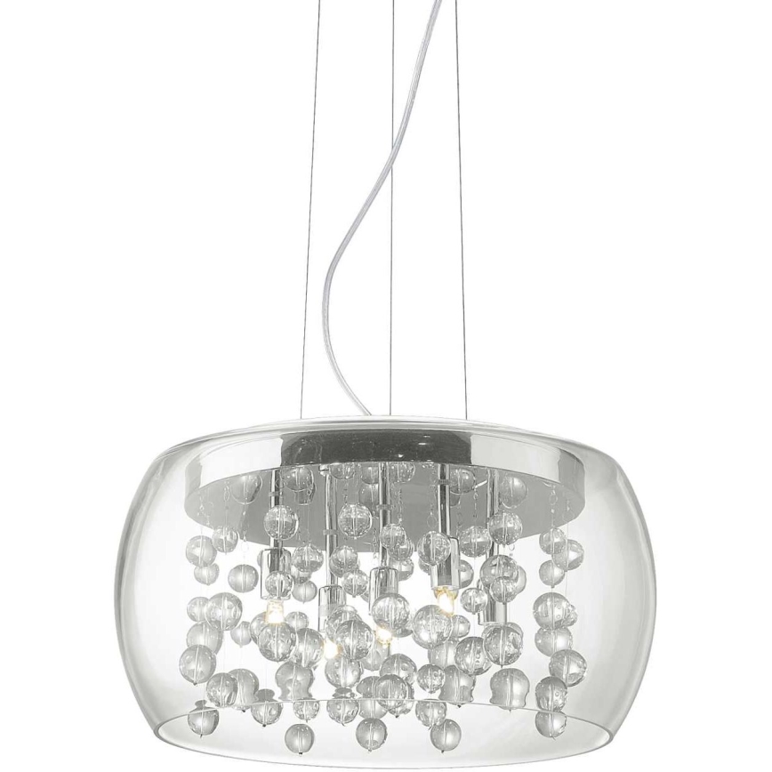 Ideal Lux - Lühter AUDI 5xG9/40W/230V läbipaistev