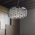 Ideal Lux - Lühter AUDI 5xG9/40W/230V suitsune
