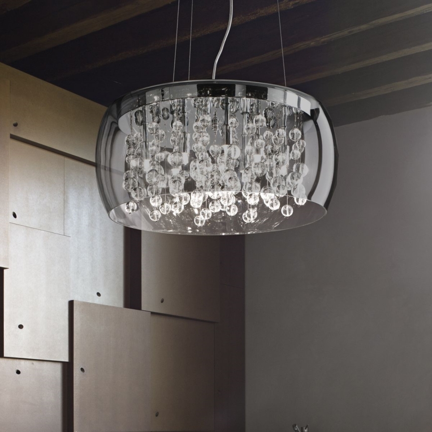 Ideal Lux - Lühter AUDI 5xG9/40W/230V suitsune