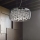Ideal Lux - Lühter AUDI 5xG9/40W/230V suitsune