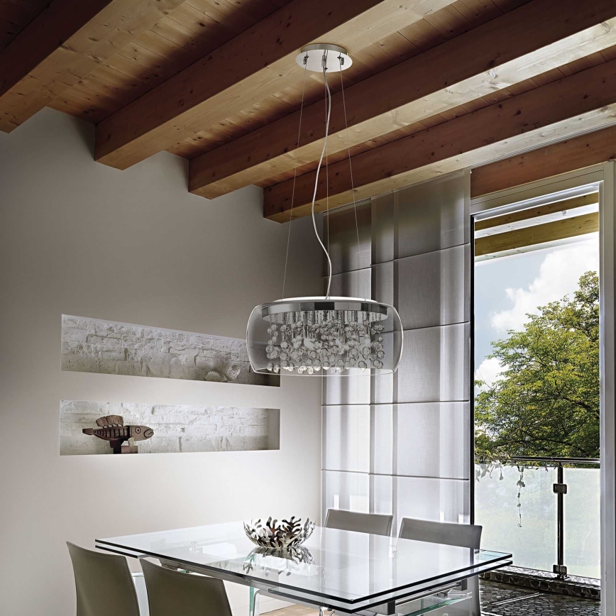 Ideal Lux - Lühter AUDI 5xG9/40W/230V suitsune