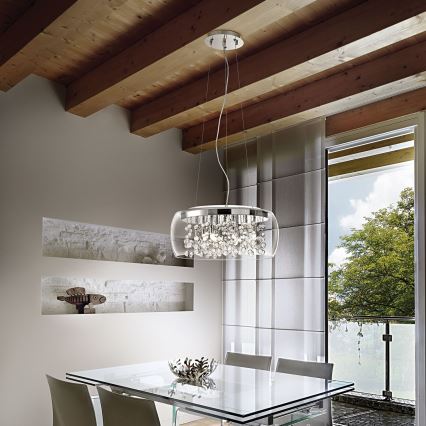 Ideal Lux – Lühter AUDI 8×G9/40W/230V