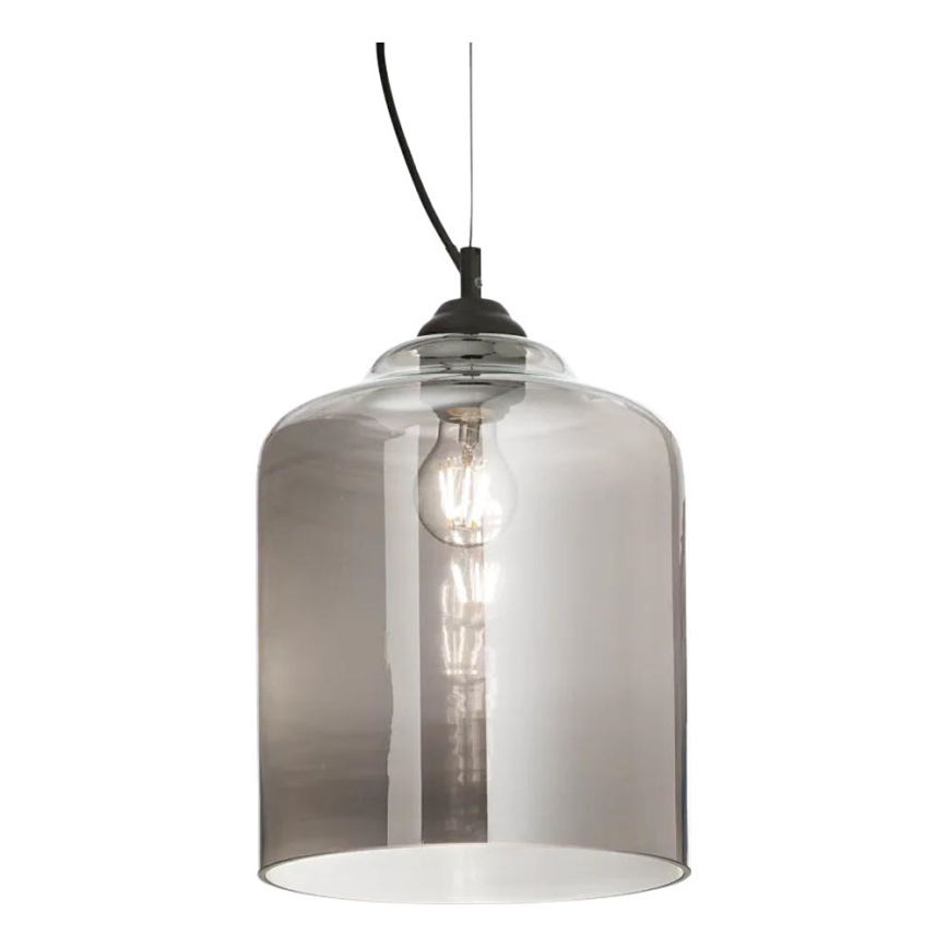 Ideal Lux - Lühter BISTRO 1xE27/60W/230V d. 24 cm suitsune