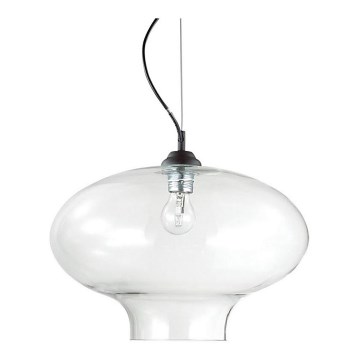 Ideal Lux - Lühter BISTRO 1xE27/60W/230V d. 40 cm läbipaistev