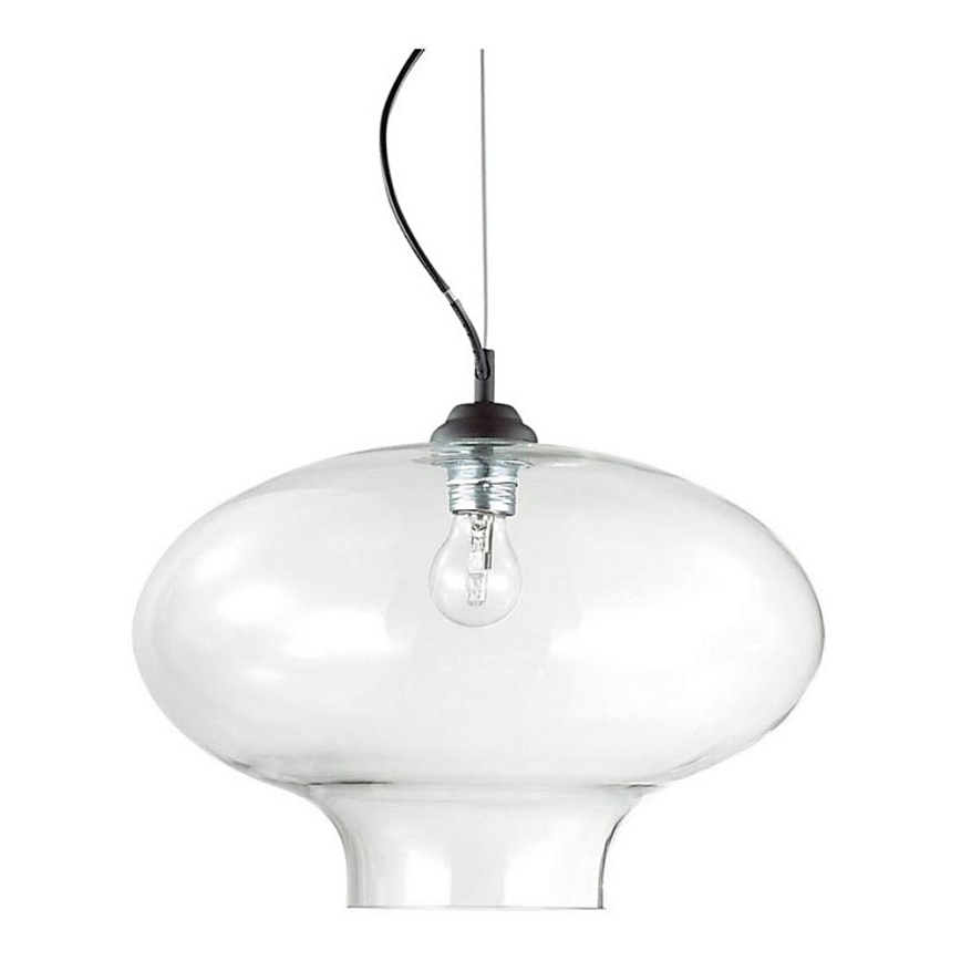 Ideal Lux - Lühter BISTRO 1xE27/60W/230V d. 40 cm läbipaistev