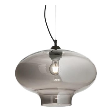 Ideal Lux - Lühter BISTRO 1xE27/60W/230V d. 40 cm suitsune
