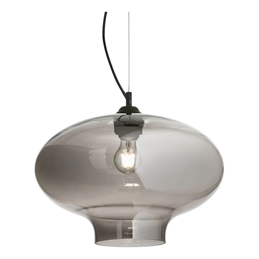 Ideal Lux - Lühter BISTRO 1xE27/60W/230V d. 40 cm suitsune