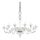 Ideal Lux - Lühter BRIGITTA 12xE14/40W/230V d. 120 cm läbipaistev