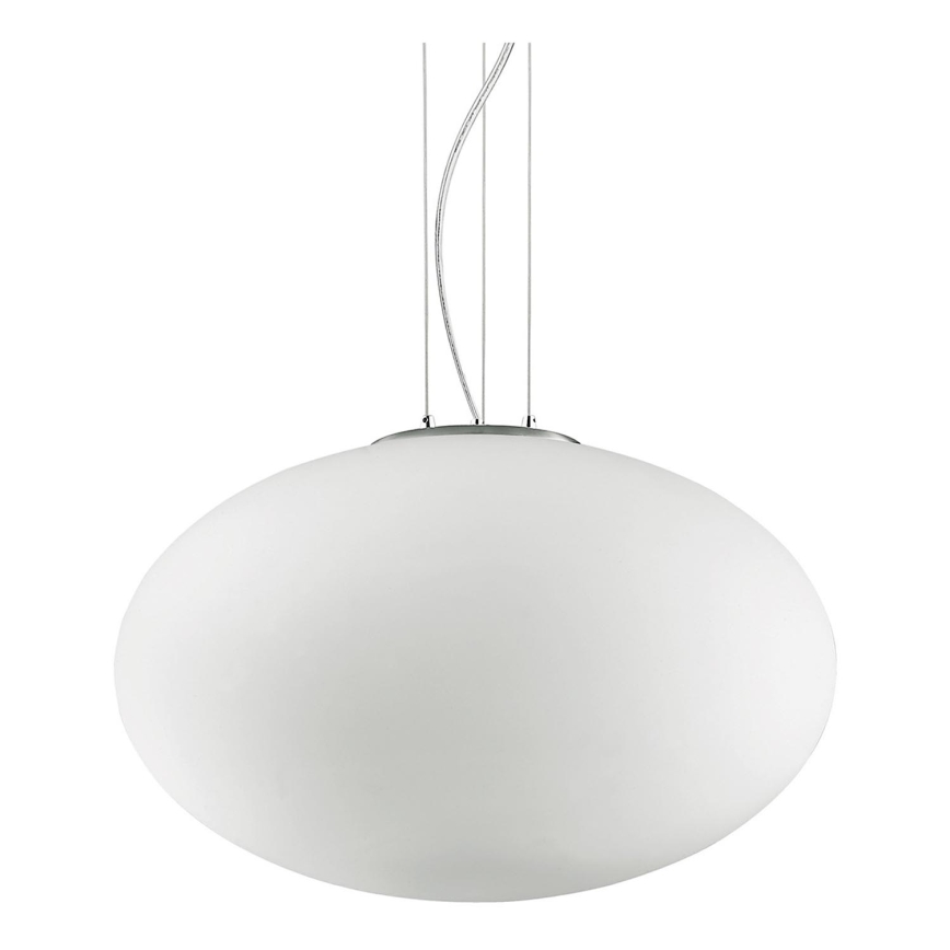 Ideal Lux - Lühter CANDY 1xE27/42W/230V d. 40 cm valge