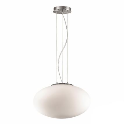 Ideal Lux - Lühter CANDY 1xE27/42W/230V d. 40 cm valge