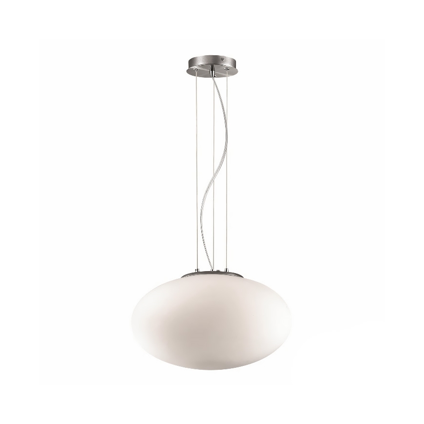 Ideal Lux - Lühter CANDY 1xE27/42W/230V d. 40 cm valge