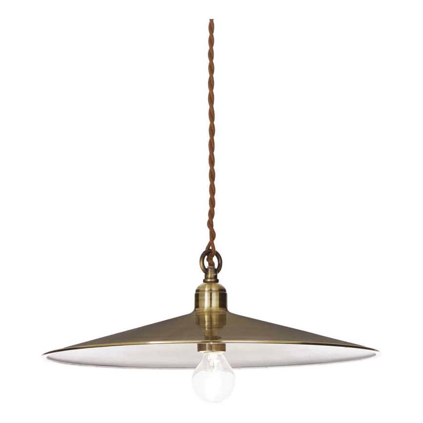 Ideal Lux - Lühter CANTINA 1xE27/42W/230V d. 35 cm pronks