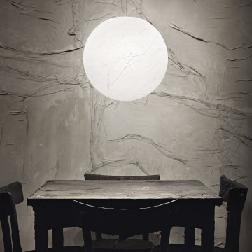 Ideal Lux - Lühter CARTA 1xE27/25W/230V d. 30 cm valge