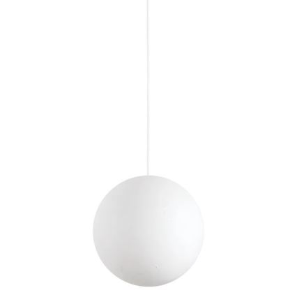 Ideal Lux - Lühter CARTA 1xE27/25W/230V d. 30 cm valge