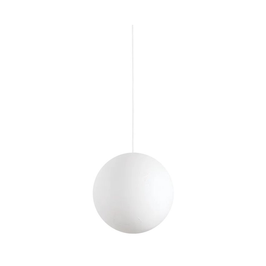 Ideal Lux - Lühter CARTA 1xE27/25W/230V d. 30 cm valge