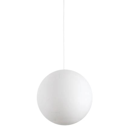 Ideal Lux - Lühter CARTA 1xE27/25W/230V d. 40 cm valge