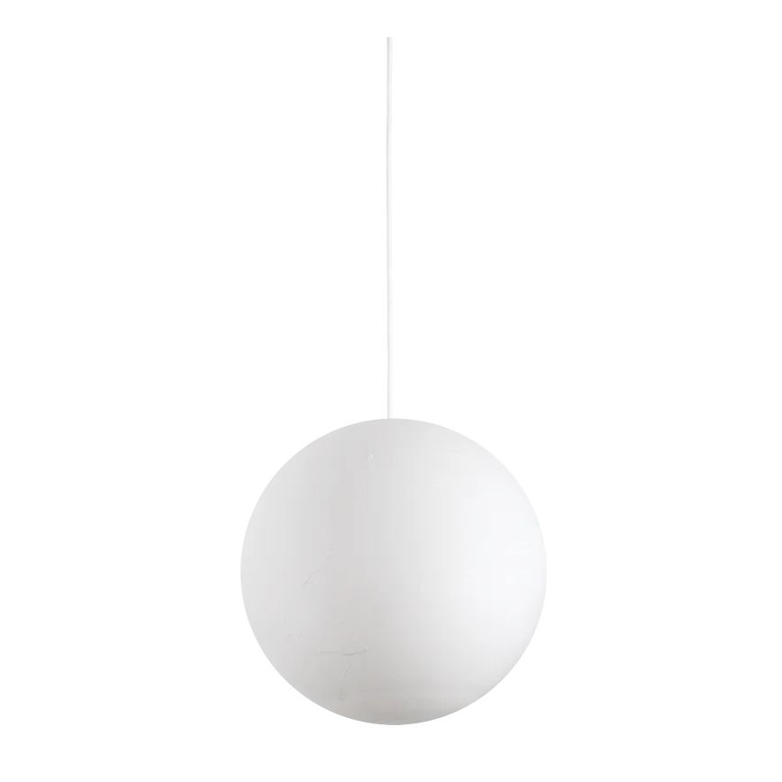 Ideal Lux - Lühter CARTA 1xE27/25W/230V d. 40 cm valge