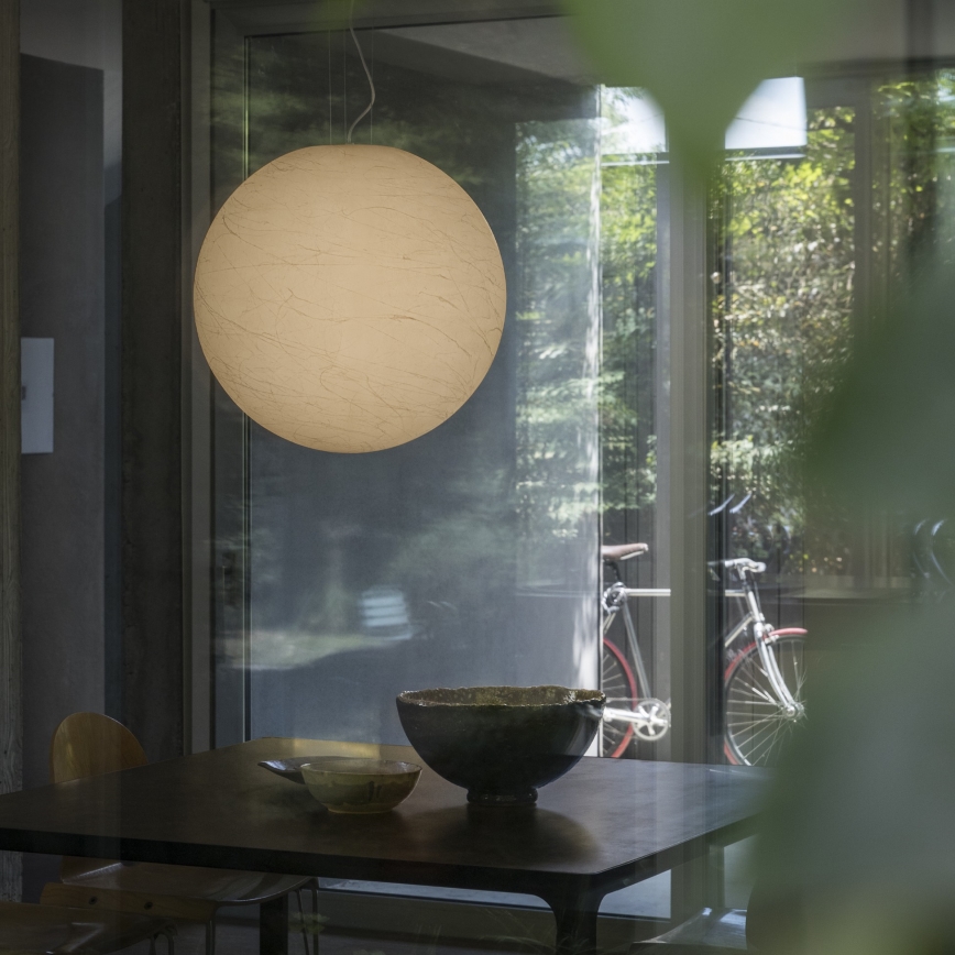 Ideal Lux - Lühter CARTA 1xE27/25W/230V d. 40 cm valge