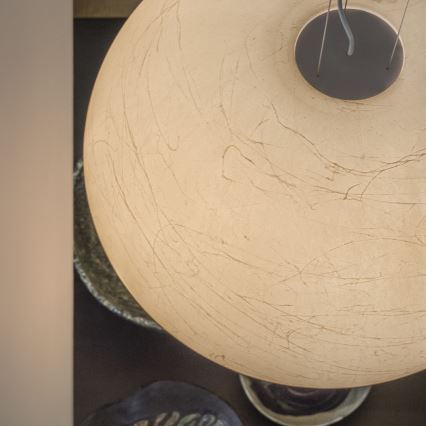 Ideal Lux - Lühter CARTA 1xE27/25W/230V d. 40 cm valge