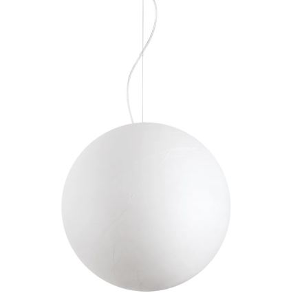 Ideal Lux - Lühter CARTA 1xE27/25W/230V d. 50 cm valge