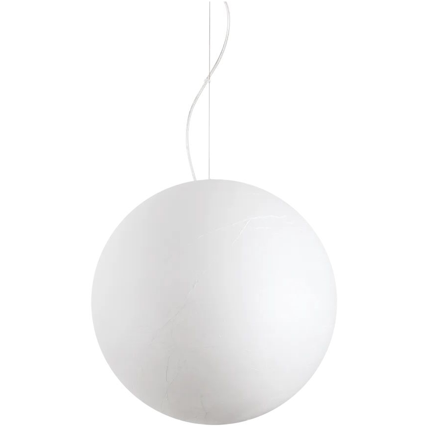 Ideal Lux - Lühter CARTA 1xE27/25W/230V d. 50 cm valge