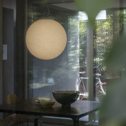 Ideal Lux - Lühter CARTA 1xE27/25W/230V d. 50 cm valge