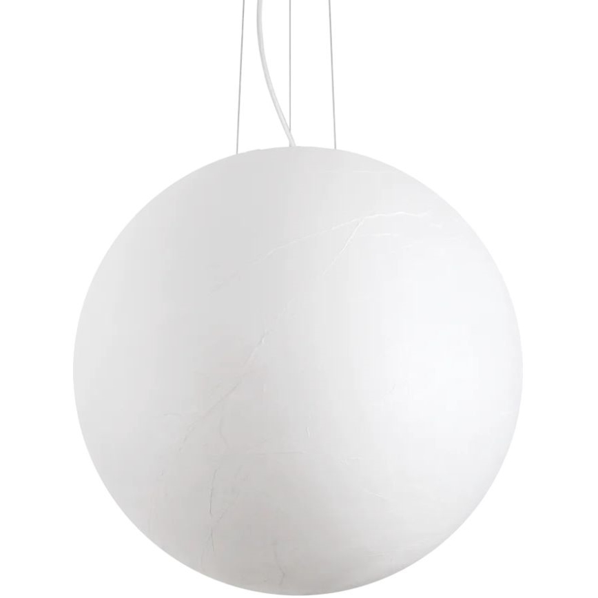 Ideal Lux - Lühter CARTA 1xE27/60W/230V d. 60 cm valge