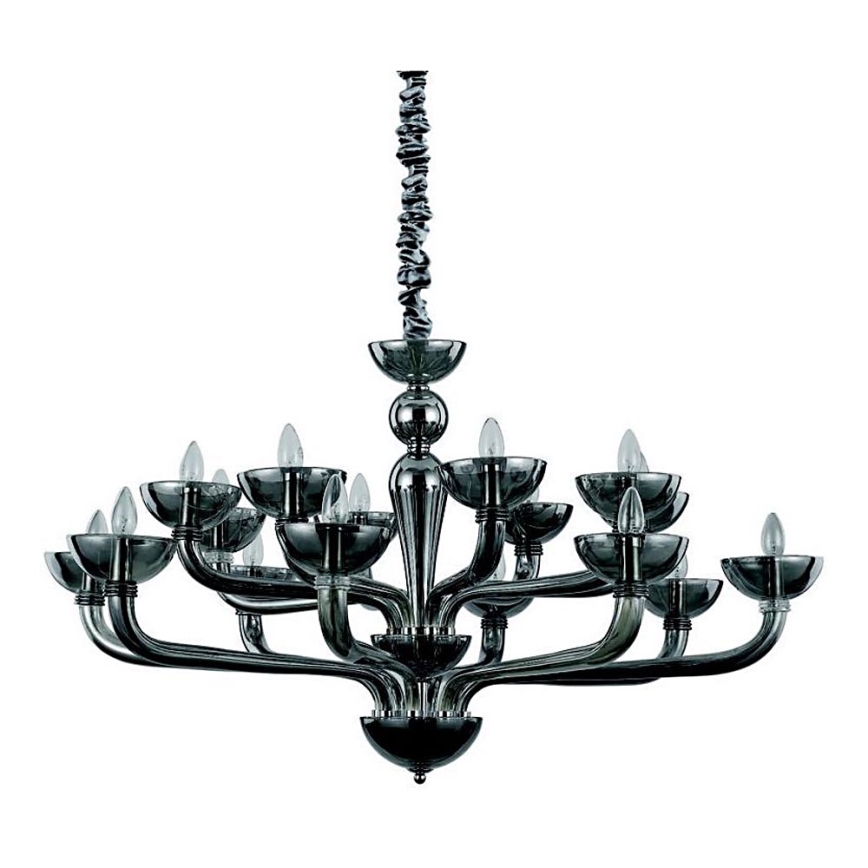 Ideal Lux - Lühter CASANOVA 16xE14/40W/230V d. 120 cm hall